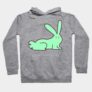 Green Bunny Hoodie